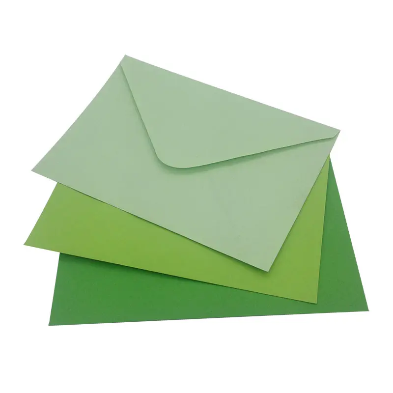 C6 120G Kleur Pearlcsent Commercial Paper Eco-Vriendelijke Enveloppen En Kaarten Voor Feest Cadeau Trouwbrief Uitnodigingen