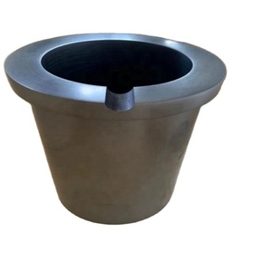 Crisol de Grafito de Alta Pureza LN Utilizado para Fundir Plata, Oro y Otros Metales y Aleaciones - Product Image 1