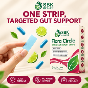 Bandes buccales végétaliennes sans gluten à marque privée Flora Circle : se dissolvant en quelques secondes, favorisent la santé intestinale grâce aux probiotiques - Product Image 4