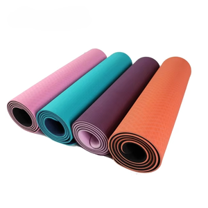 Tapete de Yoga Antideslizante y Ecológico de 4mm, 5mm, 6mm, 8mm de Grosor, Doble Capa de TPE - Product Image 5