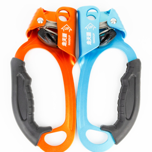 ขายส่งโลโก้ที่กําหนดเองคุณภาพสูงกลางแจ้งปีนเขาและปีนเขาซ้ายมือ Ascender - Product Image 3