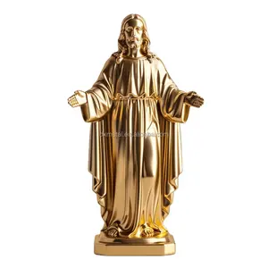 종교 제단 예수 동상 장식품 선박 장식용 맞춤형 보석