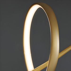 Lámparas de Araña de Diseño Moderno Francés de Alta Calidad en Dorado para Sala de Estar, Dormitorio, Restaurante, Iluminación Colgante - Product Image 4