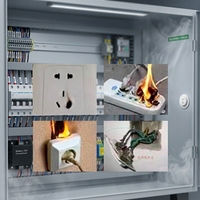 Autocollant de suppression d'incendie à agent purifiant pour batterie de vélo électrique, protection automatique contre les incendies, sécurité des batteries lithium-ion