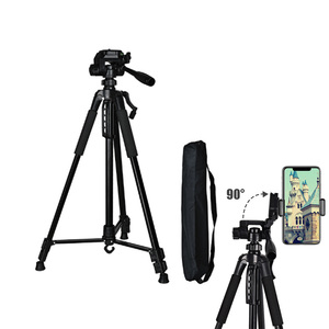 360 1,68 M teléfono portátil profesional y trípode para cámara <span class=keywords><strong>DSLR</strong></span> ajustable para viajes y uso doméstico - Product Image 3