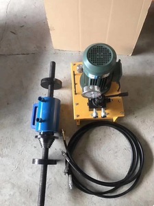 2026 Prensa hidráulica portátil de 70t/100t para pasadores de oruga de excavadoras y topadoras, en stock - Product Image 1