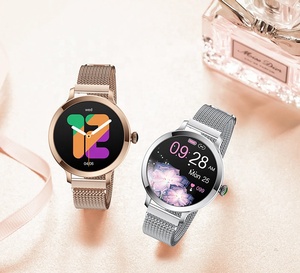 Reloj inteligente NX7 AMOLED de Diseño de Moda de lujo, pantalla pequeña de 1.106 pulgadas para <span class=keywords><strong>mujer</strong></span>, reloj inteligente con llamadas BT para <span class=keywords><strong>mujer</strong></span> - Product Image 6