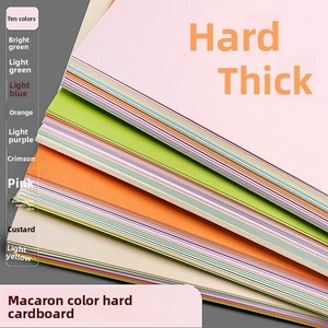 Carta Colorata Mantic <span class=keywords><strong>A4</strong></span> 8K 180g Rosa Verde Chiaro Azzurro Spessa e Resistente Colori Pastello per Lavoretti Creativi dell'Asilo - Product Image 2