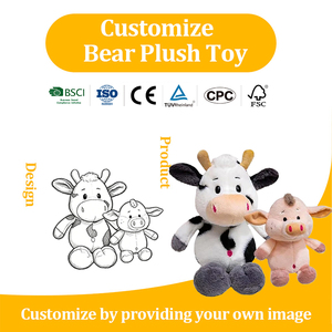 Peluche de <span class=keywords><strong>Animales</strong></span> de Granja del <span class=keywords><strong>Bosque</strong></span> Salvaje, Muñeco de Peluche <span class=keywords><strong>con</strong></span> Logotipo Personalizado, ODM OEM, Regalo <span class=keywords><strong>para</strong></span> Cumpleaños, Días Festivos y el Hogar - Product Image 1