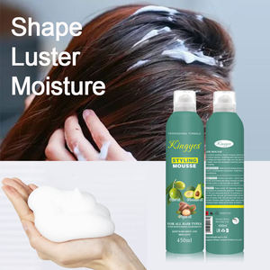 <span class=keywords><strong>Mousse</strong></span> de peinado al por mayor de fábrica, <span class=keywords><strong>mousse</strong></span> de cabello rizado de fijación fuerte, <span class=keywords><strong>mousse</strong></span> de cabello rizado instantáneo de resurrección - Product Image 3
