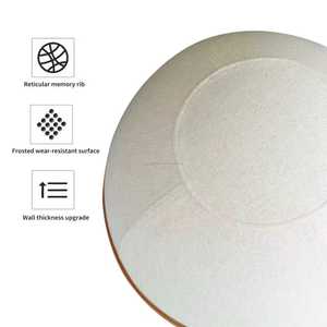 BALLE D'ENTRAÎNEMENT DE FITNESS Balle suisse antidérapante <span class=keywords><strong>Pilates</strong></span> Physiothérapie Balle d'équilibre Chaise Bureau Gym à domicile <span class=keywords><strong>Yoga</strong></span> - Product Image 5