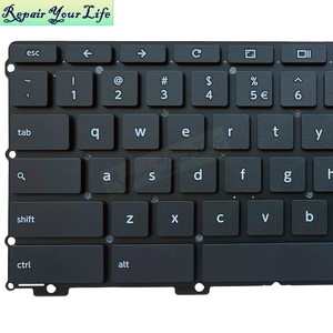 ใหม่สีดำ US UI แป้นพิมพ์แล็ปท็อปสำหรับโตชิบา <span class=keywords><strong>Chromebook</strong></span> CB30-B CB35-B NSK-V51SQ 9Z.NB5SQ.11D แป้นพิมพ์พร้อมสกรูคอลัมน์ - Product Image 2