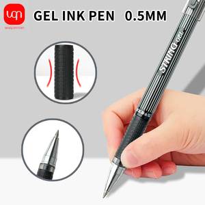 Ngựa Vằn Patterned Gel bú<span class=keywords><strong>t</strong></span> màu đen với 0.5 mé<span class=keywords><strong>t</strong></span> tip cho mịn bằng văn bản thoải mái grip bán buôn cho văn phòng kinh doanh - Product Image 3