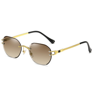 Lunettes <span class=keywords><strong>de</strong></span> <span class=keywords><strong>soleil</strong></span> unisexes <span class=keywords><strong>de</strong></span> luxe sans monture, verres polarisés et photochromiques, lunettes intelligentes tendance 2026, montures personnalisables - Product Image 4