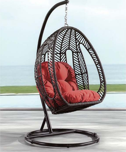 <span class=keywords><strong>Hamaca</strong></span> colgante de ratán para exteriores, silla columpio con diseño moderno de "<span class=keywords><strong>Ratan</strong></span>" - Product Image 2