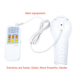ผลิตภัณฑ์สำหรับผู้ใหญ่ที่ขายดีช่วยสร้างอวัยวะเพศชายอิเล็กทรอนิกส์ที่แข็งแรงขึ้นขยายขนาดคิงปืนนวดสำหรับผู้ชายใช้ปี EA-C13M - Product Image 3