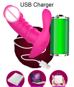 Wireless Farfalla di Vibrazione Mutandine Con Pene Mutandine Sexy Della Biancheria Intima delle Donne di Controllo A Distanza Dildo Vibratore - Product Image 2