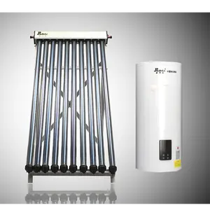 JIADELE High Efficiency Terma Solar Collector Split Pressurized Vacuum Tube Solar Water Heater For Family Use