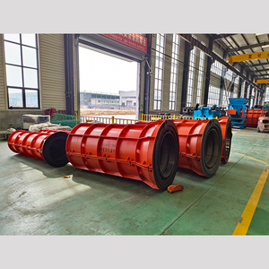 कंक्रीट पाइप फैक्टरी विनिर्माण कंक्रीट पाइप/दबाव पाइप/सीवेज पाइप बनाने Molds और समर्थन मशीनों - Product Image 3