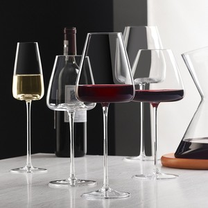 Verre à <span class=keywords><strong>vin</strong></span> <span class=keywords><strong>rouge</strong></span> en cristal à fond concave créatif pour la <span class=keywords><strong>Bourgogne</strong></span>, style français, sans poignée, sans couvercle, grande capacité - Product Image 1