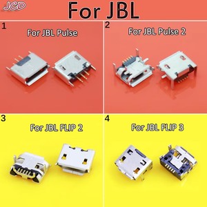 สำหรับ <span class=keywords><strong>JBL</strong></span> flip 2 <span class=keywords><strong>3</strong></span> <span class=keywords><strong>PULSE</strong></span> 2ลำโพงบลูทูธมินิแจ็ค Micro USB พอร์ตชาร์จตัวเชื่อมต่อปลั๊กไฟอะไหล่ซ่อม - Product Image 2