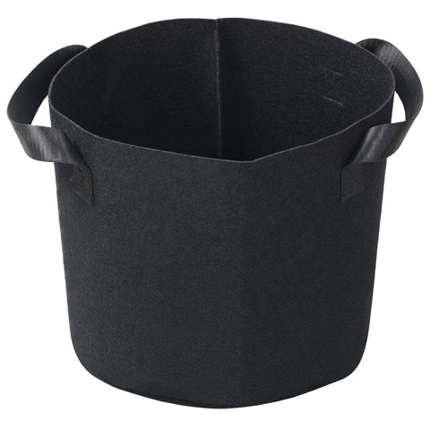 Heavy Duty Garden Grow Bags with Handles - Ideal for Vegetables and Roots