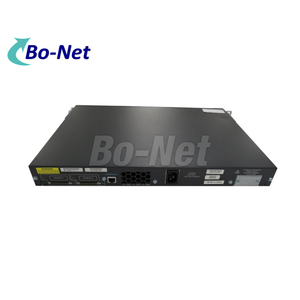 Chuyển đổi mạng <span class=keywords><strong>WS</strong></span>-<span class=keywords><strong>C3750G</strong></span>-<span class=keywords><strong>24T</strong></span>-<span class=keywords><strong>S</strong></span> gốc 24 cổng 10/100/1000 cổng với CAB-STACK-1M - Product Image 2