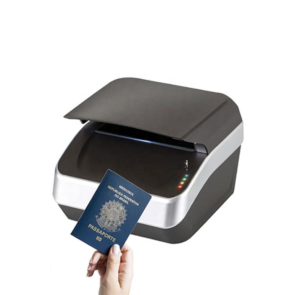 OCR Passport Scanner Machine | RFID Identity Document Reader for