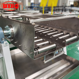 Tam Paslanmaz Çelik Rulolu Konveyör Hattı, Sabit Kutu Yüklerinin Dönüşü ve Transferi İçin - Product Image 5