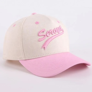 Custom 5 Panels Curved Brim Waterproof Cotton Dad Hat Mens Sports Fruit 3D Puff Embroidery Logo Structured <b>Baseball</b> <b>Cap</b> - Product Image 4