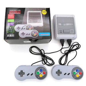 Consola de Juegos Retro SFC <span class=keywords><strong>Roja</strong></span> y Blanca, Mini Consola de Juegos para <span class=keywords><strong>TV</strong></span> de 8 Bits, 8GB de Memoria, 620 Juegos Integrados, Cable AV, Controlador - Product Image 3