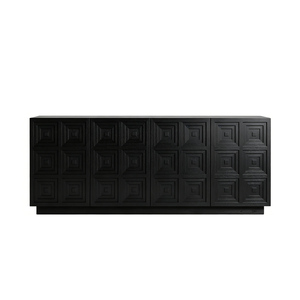 Contemporary Living Room Furniture Country Solid Wood Modern <strong>Vintage</strong> Furniture Dining Room <strong>Sideboard</strong> Accent Cabinet <strong>Sideboard</strong> - Product Image 4