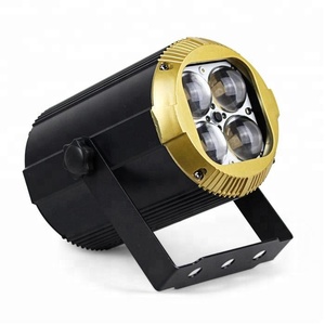 Gran venta rgbw 4 en 1 portátiles zoom <span class=keywords><strong>dj</strong></span> par luces led - Product Image 3