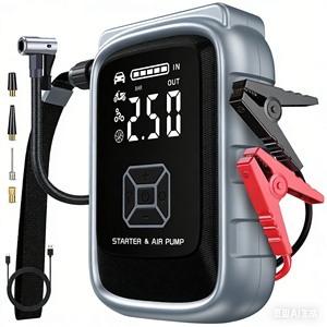 Arrancador de Emergencia de Alta Resistencia de 3000A con Compresor de Aire de Alta Velocidad de 150 PSI, Estación de Energía de Emergencia para Todos los Motores de Gasolina/Diésel de 8.0L - Product Image 5