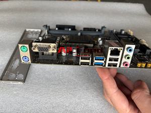 Tarjeta Madre H410M S2 V2 DDR4 Compatible con Procesador de 10.ª Generación LGA 1200 SATA - Product Image 5