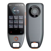 Stylo de traduction par balayage IA Wi-Fi, chargement Type-C, alliage d'aluminium, OS Linux, 144 langues, balayage instantané du texte en temps réel