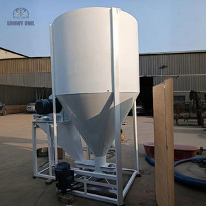 Mélangeur vertical à haut rendement avec système de contrôle PLC et fonctionnement automatique - Product Image 2