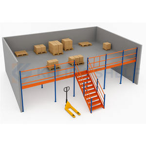 מחסן כבד פלדה מתלה אטלנטי מתלה מערכת מירוצים להתרחבות אחסון רב ברמה גבוהה - Product Image 1