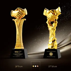 High Quality Customized Trophy Game Mementos Alloy Awards Trophies for Events and Competitions