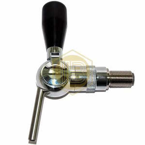 Rubinetto cromato Alpha con compensatore L30 - Product Image 5