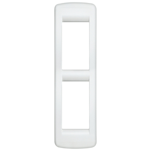 Rondo 2M <b>Wall</b> <b>Plate</b> 14.3cm Length 4.3cm Width 1.1cm Height For Electrical Switches - Product Image 1