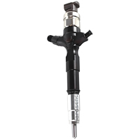 23670-39185 2367039185 095000-7030 Injektor Bahan Bakar Common Rail untuk Toyota Hilux Pickup Hiace Prado Fortuner