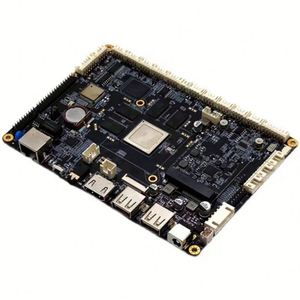 RK3588แอนดรอยด์มาเธอร์บอร์ด DC-A566/8 + 64G แผงโฮสต์ชิปเซ็ต AMD DDR3หน่วยความจำเซิร์ฟเวอร์ซ็อกเก็ต LGA - Product Image 3