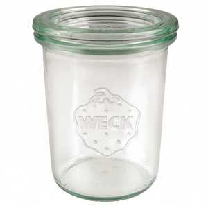 Tarro de conservación Weck Mini de 120 ml, recipiente de vidrio para enlatar y conservar alimentos - Product Image 2