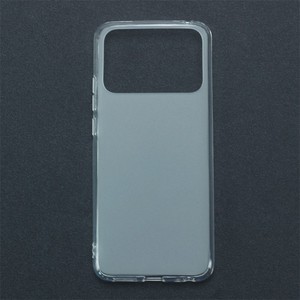 Produttore all'ingrosso opaco TPU custodie morbide smerigliate Cover posteriore in Silicone custodia per telefono cellulare per Xiaomi <span class=keywords><strong>POCO</strong></span> <span class=keywords><strong>C40</strong></span> nero - Product Image 4