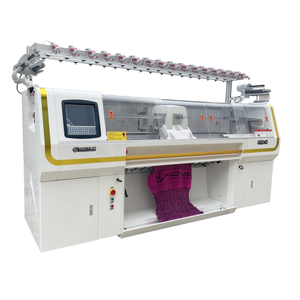 Système de contrôle <span class=keywords><strong>MAIHONG</strong></span> 56 pouces 14GG machine à tricoter automatique informatisée à plat à grande vitesse pour pull - Product Image 4