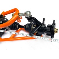 Go Kart Karting Quatre Roues ATV UTV Buggy Quad 4WD Bras Oscillants Avant Différentiel Arbre D'entraînement Essieu Joints Universels