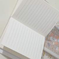DePai 64K6480 Carnet de notes EVA au toucher 80 feuilles polyvalent texture douce qualité supérieure