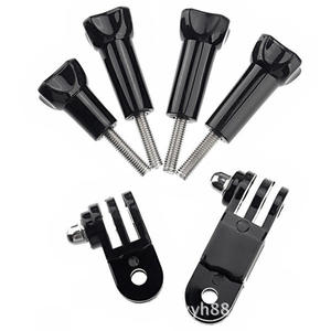Accessoires pour GoPro, bras réglable à trois axes avec connexion mobile, 3 vis longues, 1 vis courte, connecteurs longs et courts GR23 - Product Image 3