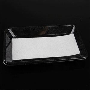Biodegradable Eco-Friendly Moisture Absorber Adsorption Pad (8ml/pcs 160x70mm) for <b>Meat</b> <b>Poultry</b> Fruit Trays - Product Image 6